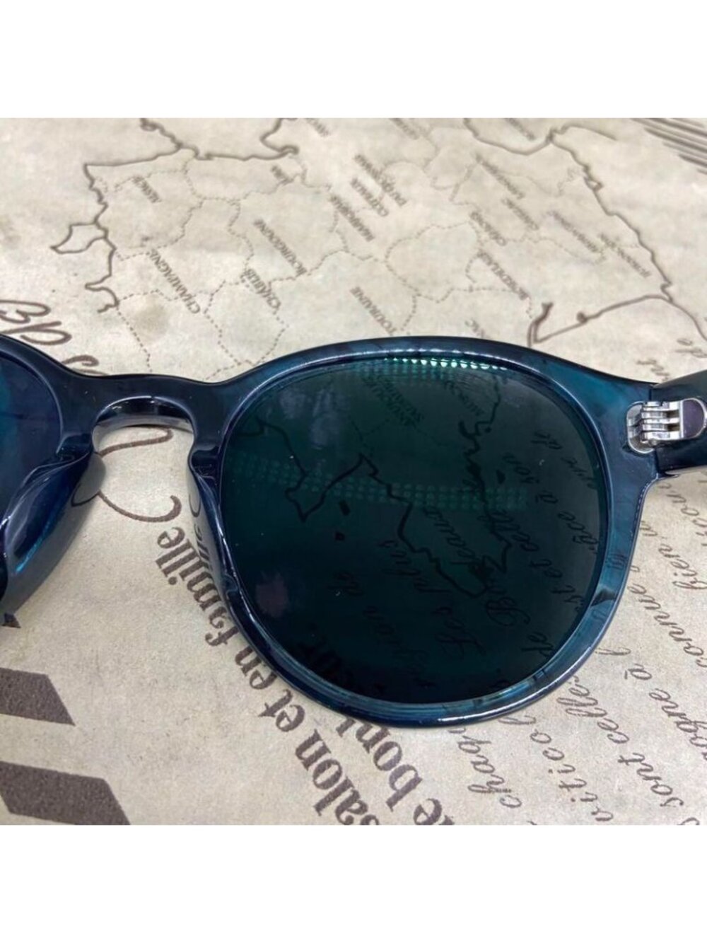 Chanel Sunglasses Prescription Frame Polarized UV CC Logo Eyewear - Picture 8 of 10